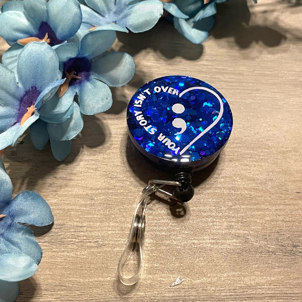 💙 Mental Health Badge Reel